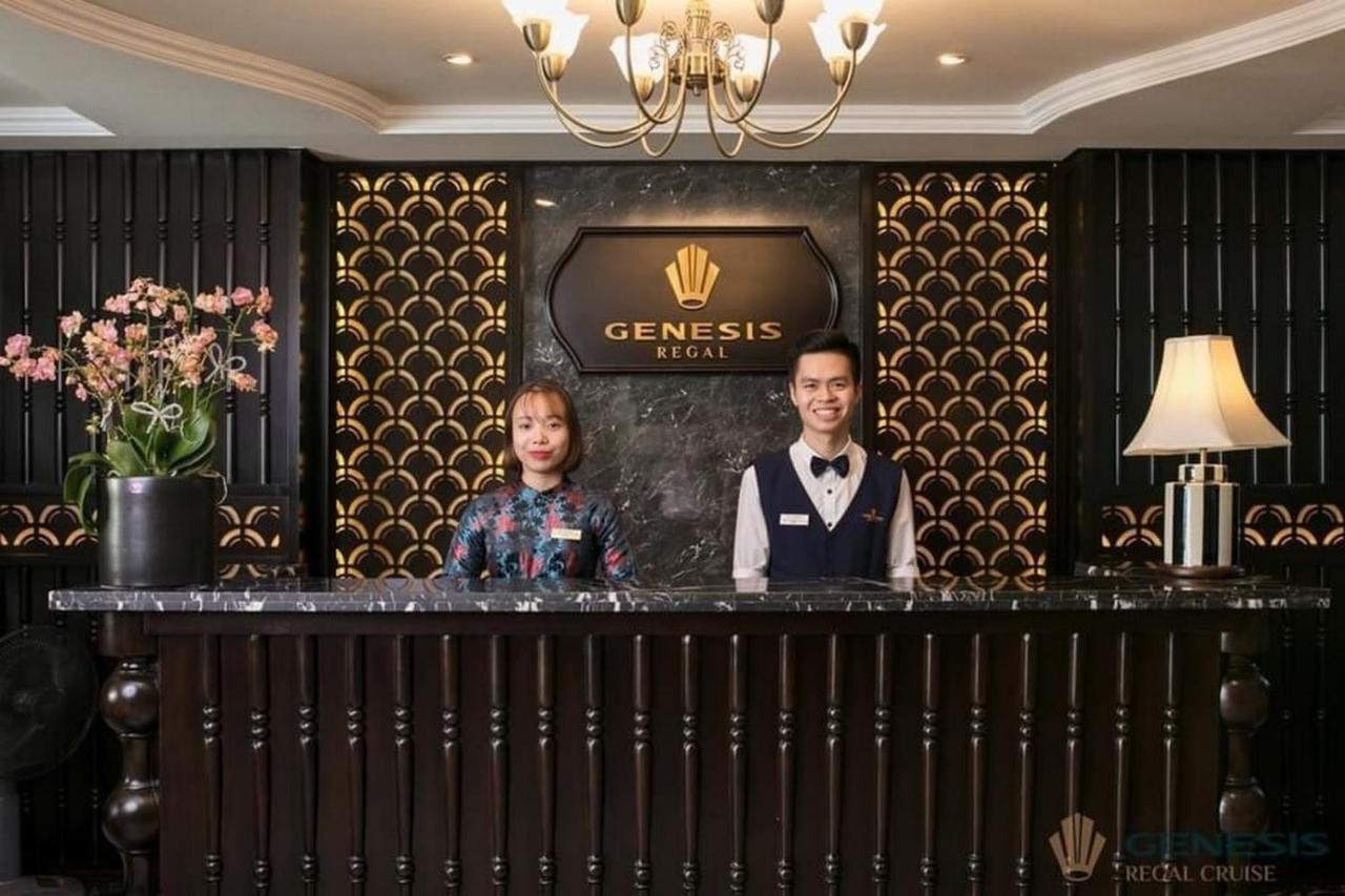 Genesis Luxury Regal Cruises Hotel Ha Long Buitenkant foto