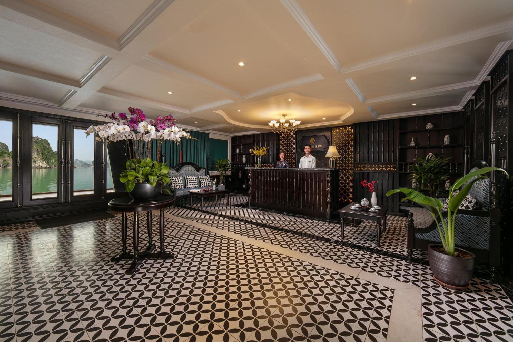 Genesis Luxury Regal Cruises Hotel Ha Long Buitenkant foto