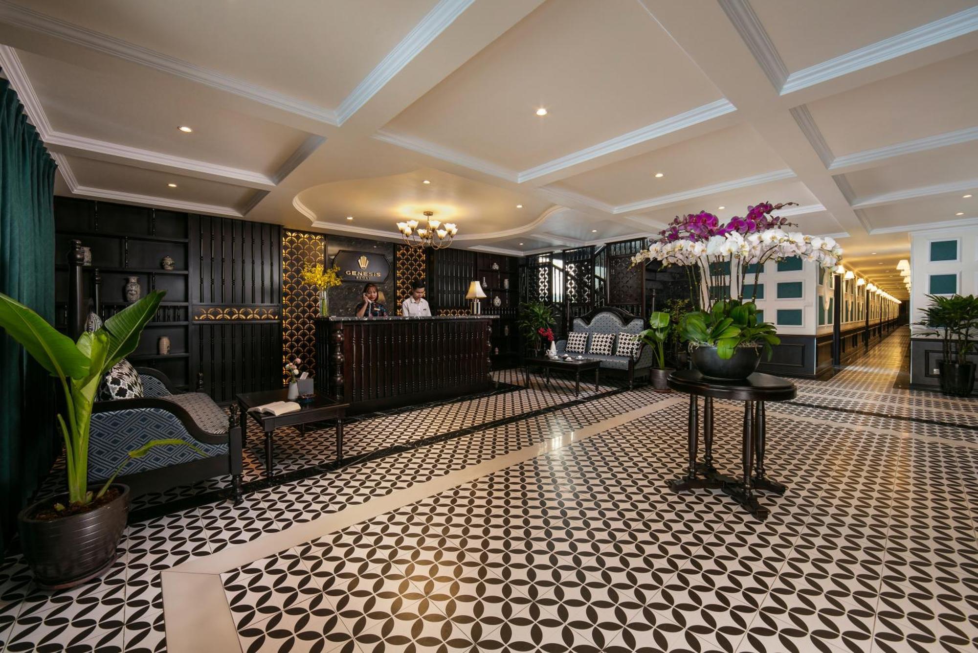 Genesis Luxury Regal Cruises Hotel Ha Long Buitenkant foto