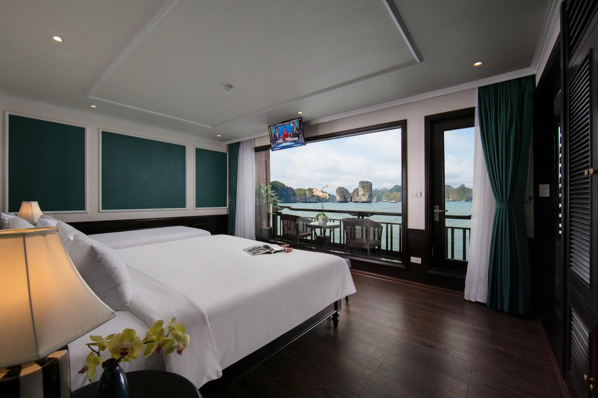 Genesis Luxury Regal Cruises Hotel Ha Long Buitenkant foto
