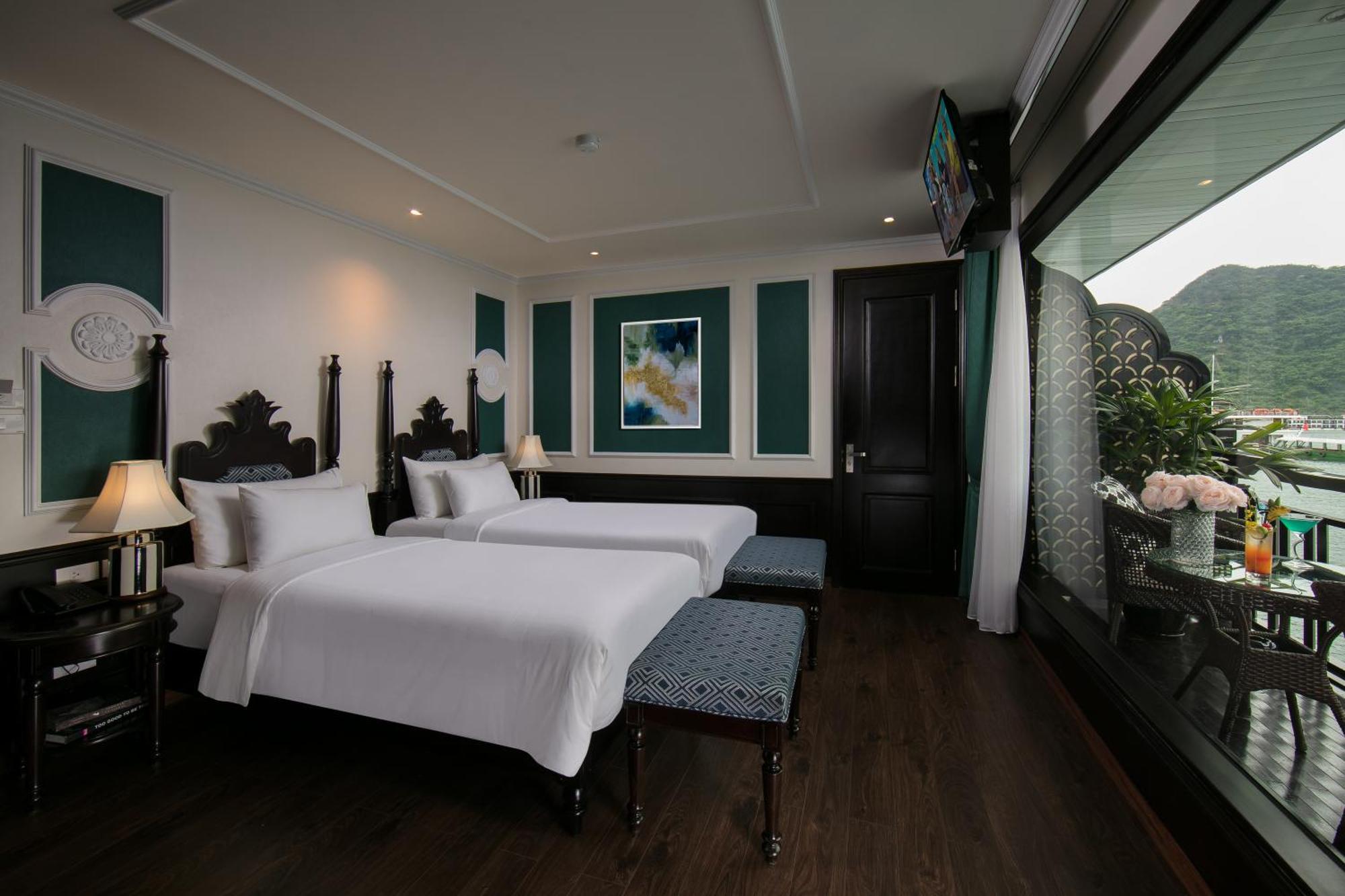Genesis Luxury Regal Cruises Hotel Ha Long Buitenkant foto