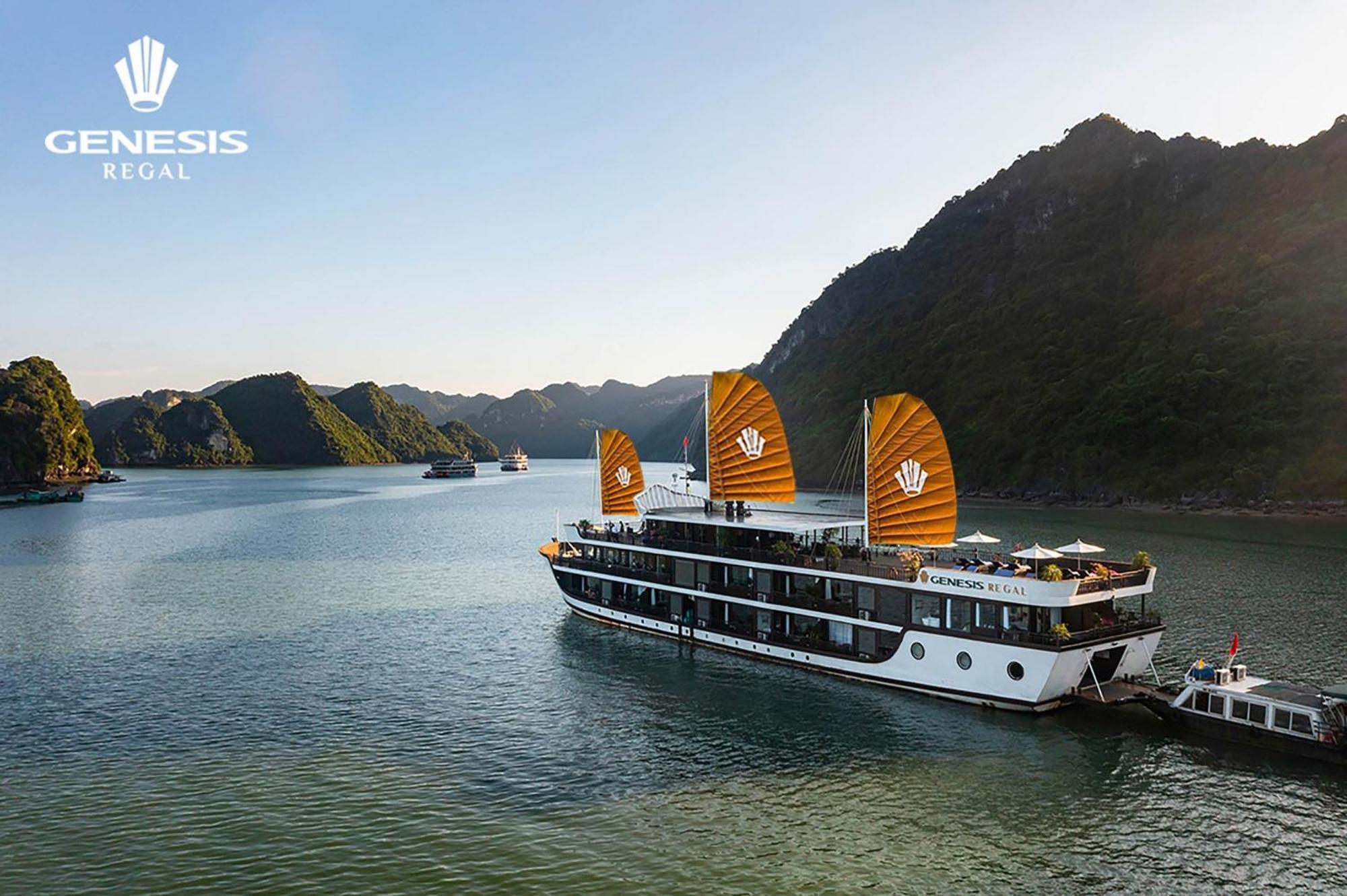 Genesis Luxury Regal Cruises Hotel Ha Long Buitenkant foto