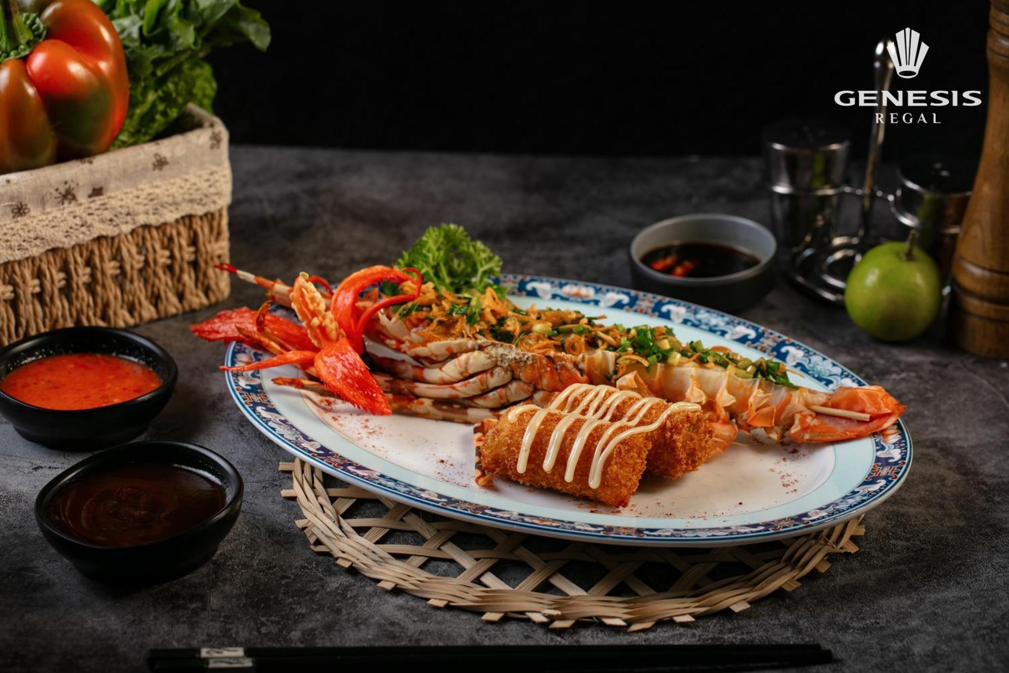 Genesis Luxury Regal Cruises Hotel Ha Long Buitenkant foto