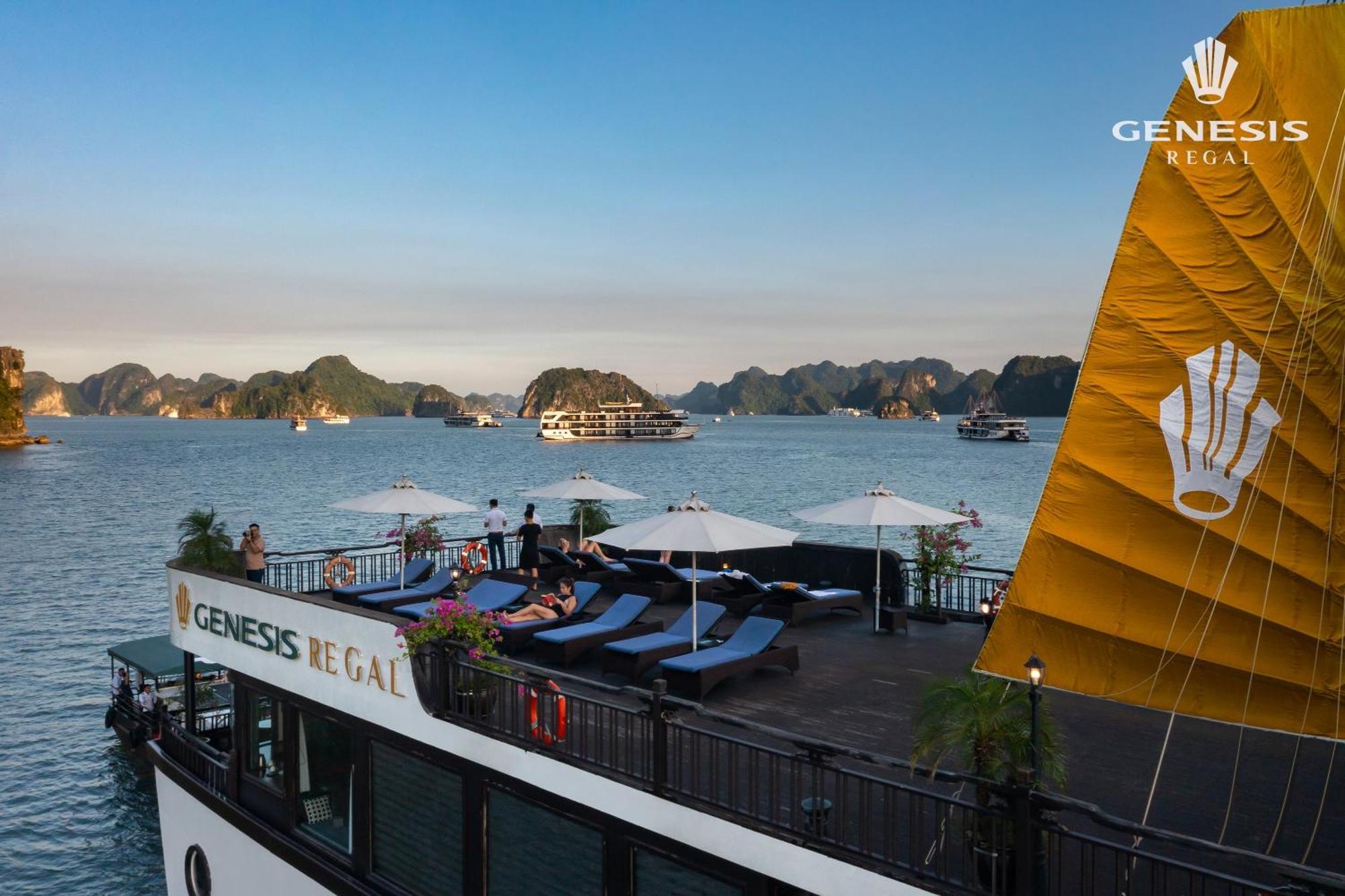 Genesis Luxury Regal Cruises Hotel Ha Long Buitenkant foto