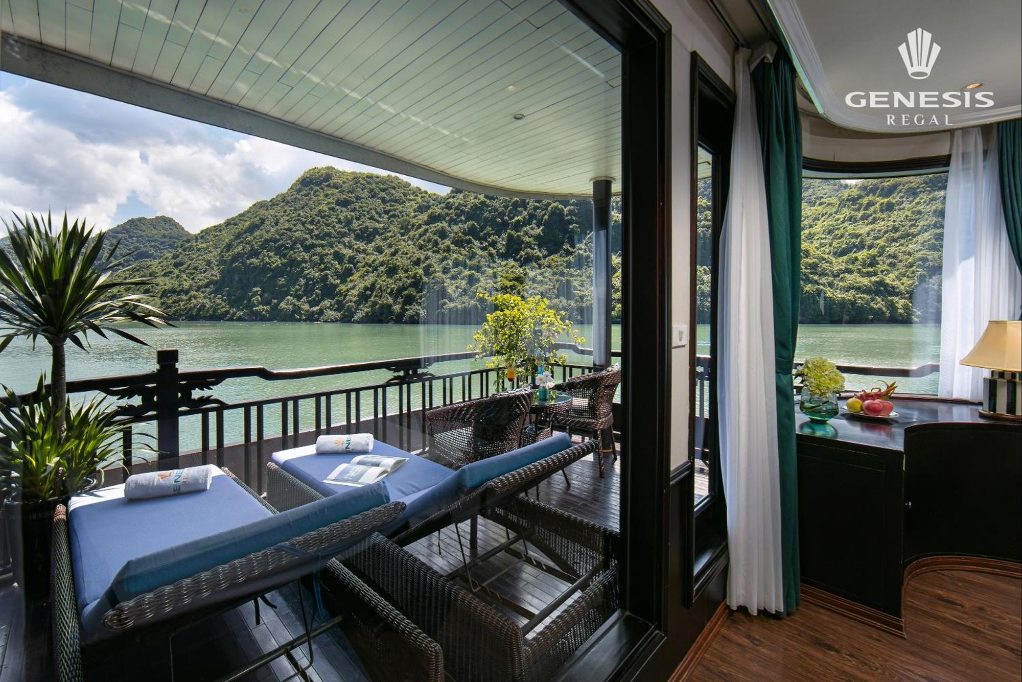 Genesis Luxury Regal Cruises Hotel Ha Long Buitenkant foto