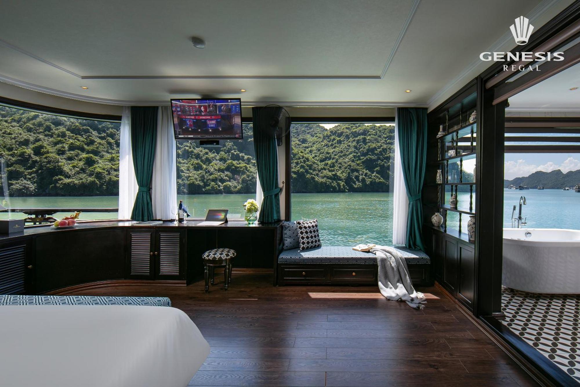 Genesis Luxury Regal Cruises Hotel Ha Long Buitenkant foto