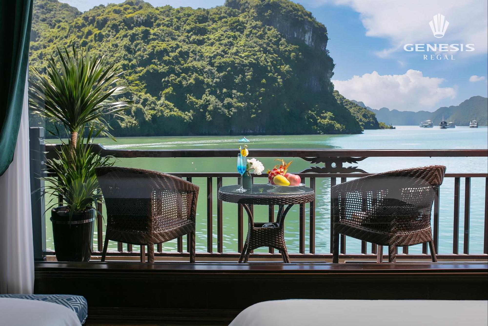 Genesis Luxury Regal Cruises Hotel Ha Long Buitenkant foto