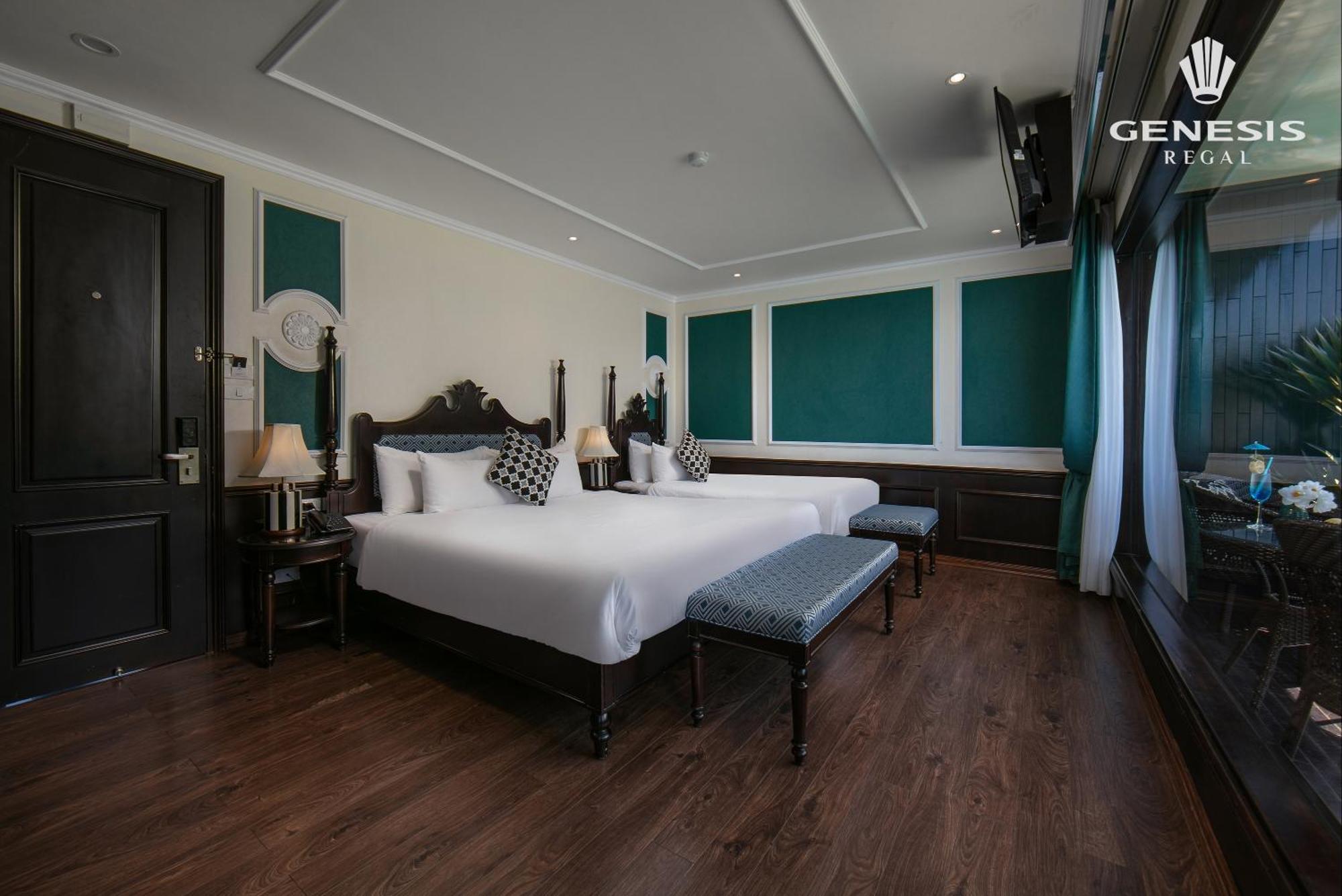 Genesis Luxury Regal Cruises Hotel Ha Long Buitenkant foto