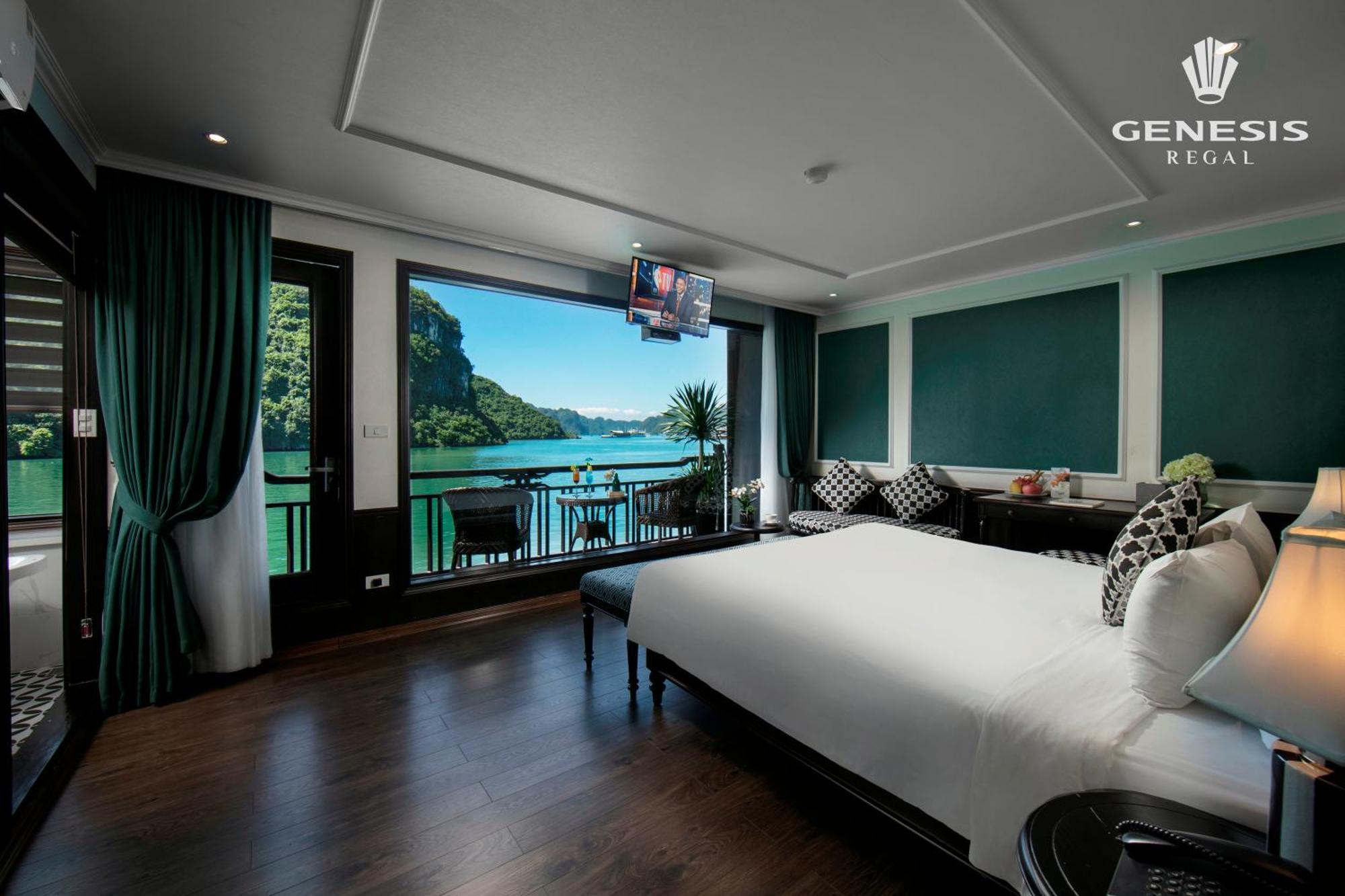 Genesis Luxury Regal Cruises Hotel Ha Long Buitenkant foto