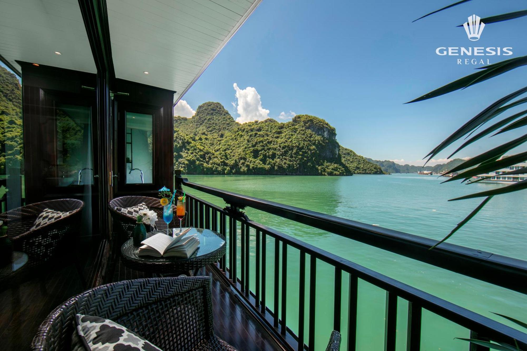 Genesis Luxury Regal Cruises Hotel Ha Long Buitenkant foto
