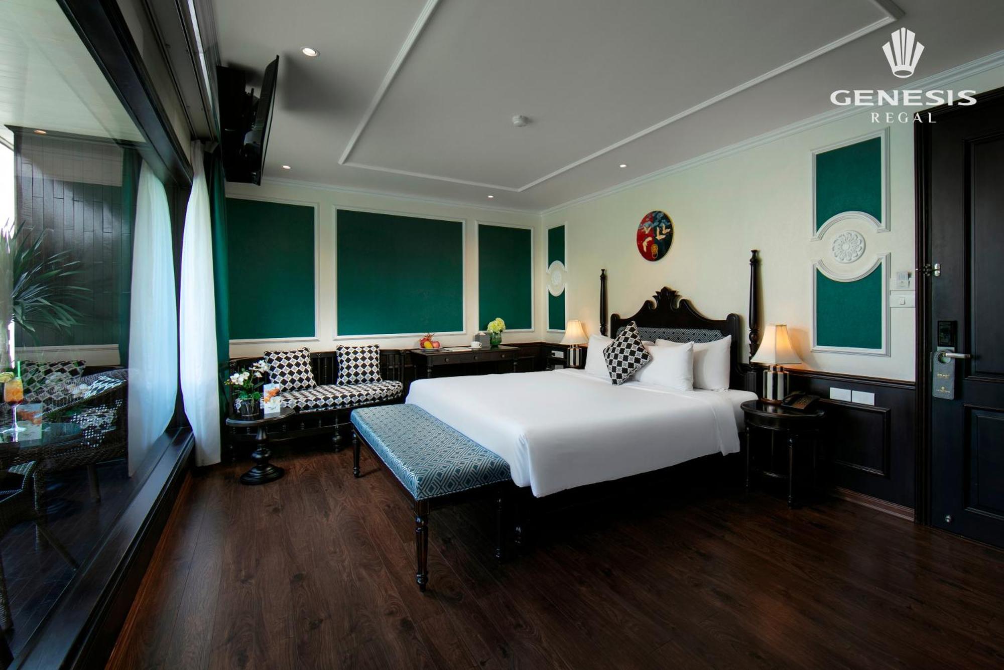 Genesis Luxury Regal Cruises Hotel Ha Long Buitenkant foto