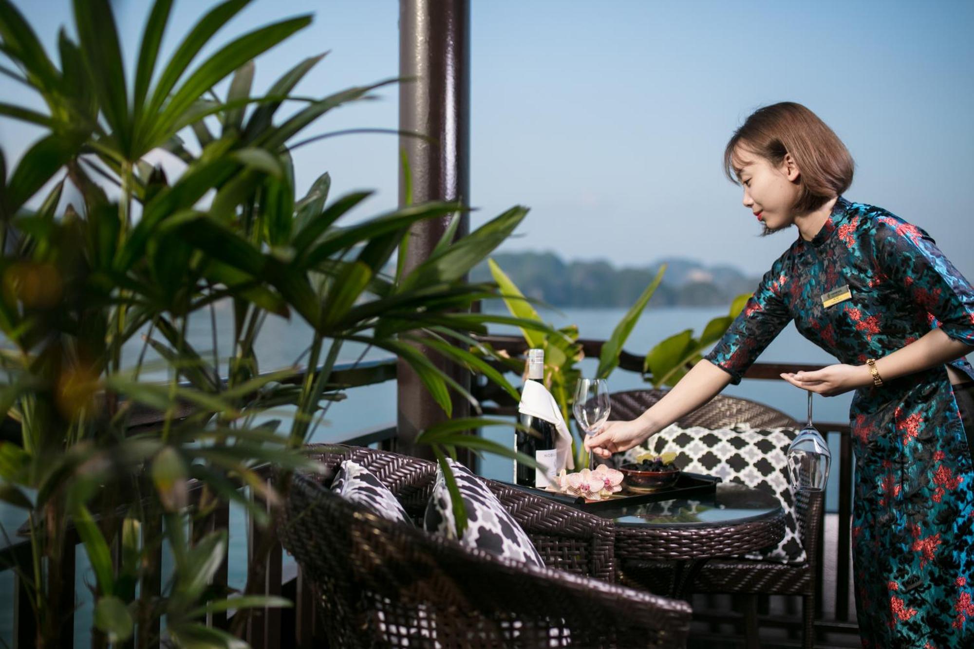 Genesis Luxury Regal Cruises Hotel Ha Long Kamer foto