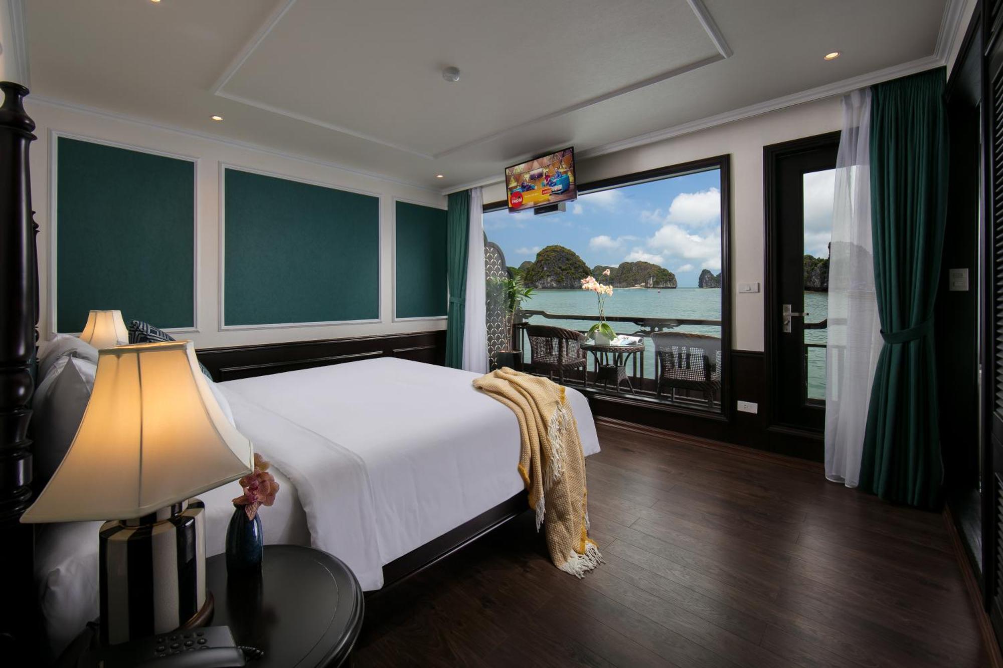 Genesis Luxury Regal Cruises Hotel Ha Long Kamer foto